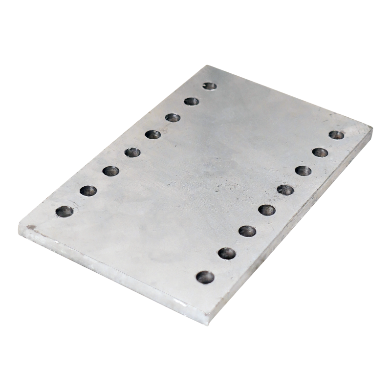 adaptateur de montage pour console de roue jockey ronde de 60