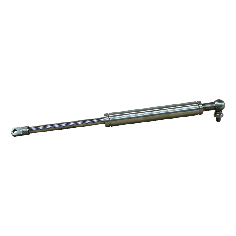 vérin à gaz de pression (G) 14-28 200mm 558mm 1200N entièrement en inox 316