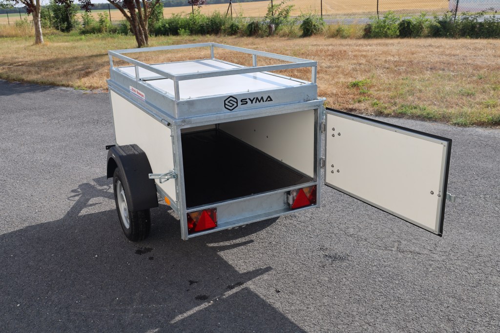 Remorque à bagage 1m75x1m00 750kg