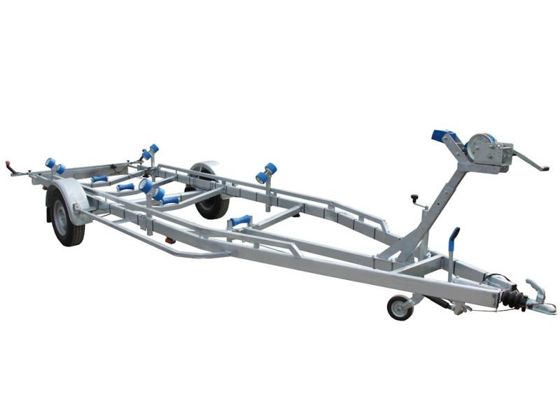 6m30-2m20 2x1350kg - 2700 kg - VLEMMIX - Remorque Porte-Bateau (photo)