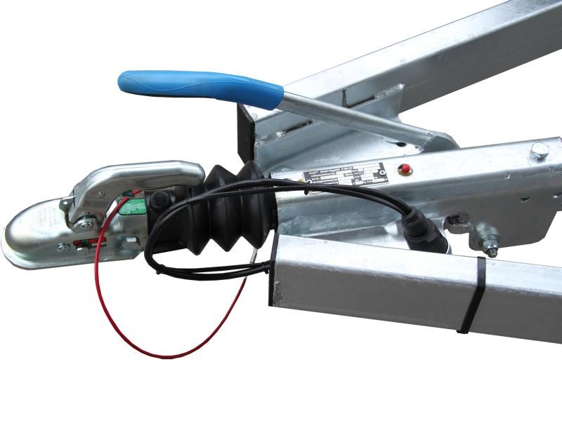 7m80-2m20 2x1350kg - 2700 kg - VLEMMIX - Remorque Porte-Bateau (photo)