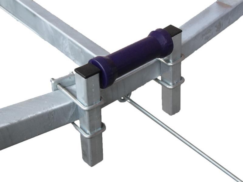 7m80-2m20 2x1350kg - 2700 kg - VLEMMIX - Remorque Porte-Bateau (photo)