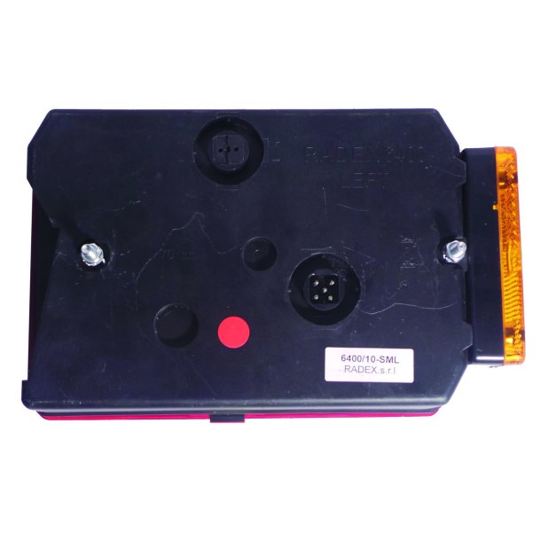 Feu Radex 6400 Gauche + position orange 955 (photo)