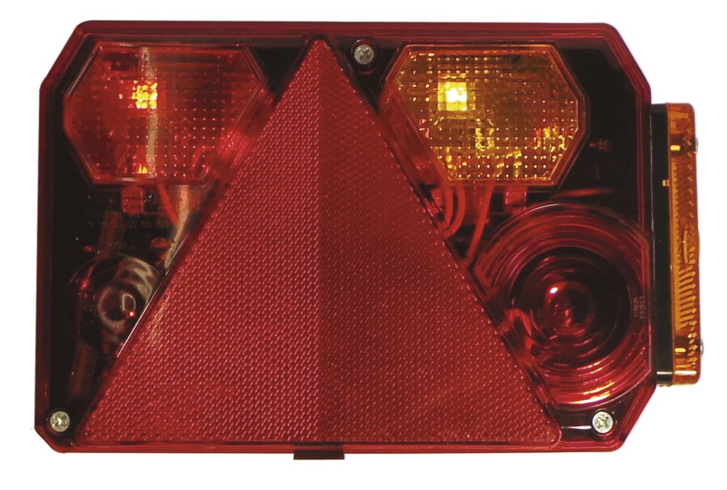 Feu Radex 6400 Gauche + position orange 955 (photo)