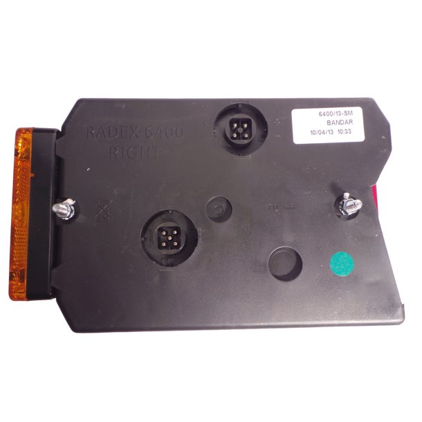 Feu Radex 6400 Gauche + position orange 955 (photo)