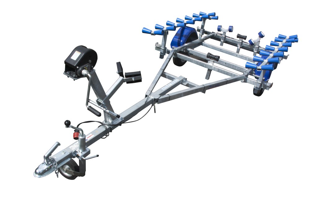 Sun-Way-Pneumatique-non freineé-500Kg roue 13" (photo)