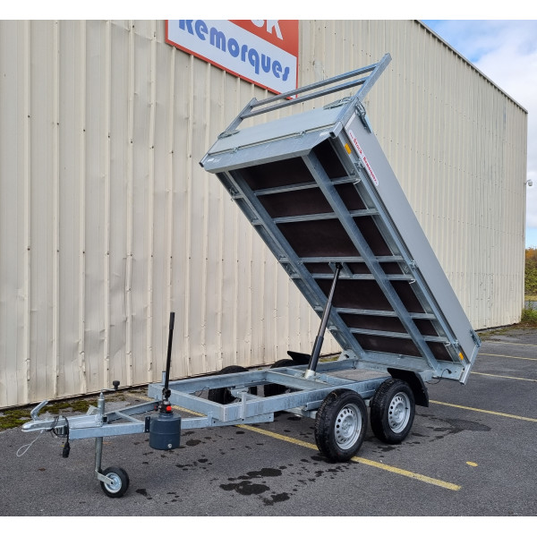 BENNE 750 KG KIPPER 3m10 x 1m54 (photo)