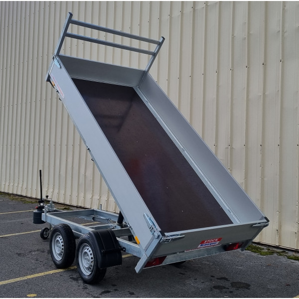 BENNE 2000 KG KIPPER 3m10 x 1m54 (photo)