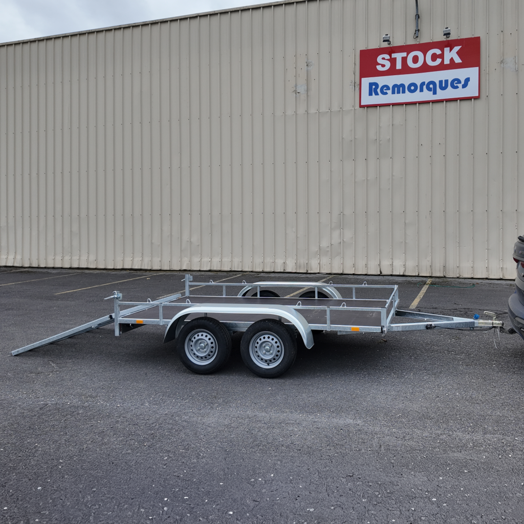 Transporteur 3mx1m51 avec hayon (photo)