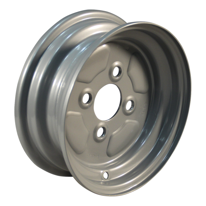 pneu + roue 145 R10 Trailermaxx CR-966 M+S 3.50Bx10H2 ET-2.1 60/100/4 métal gris (photo)