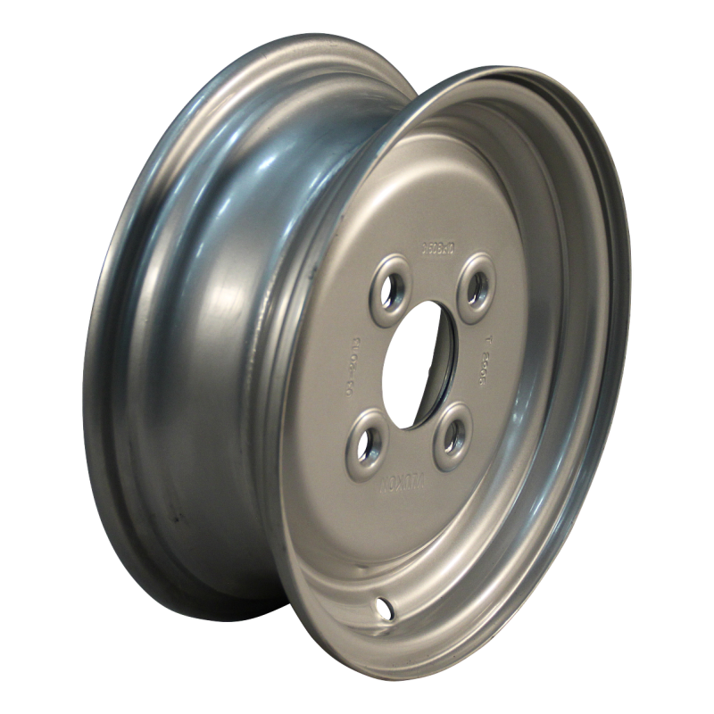 pneu + roue 145 R10 Trailermaxx CR-966 M+S 3.50Bx10H2 ET23,5 60/100/4 métal gris (photo)