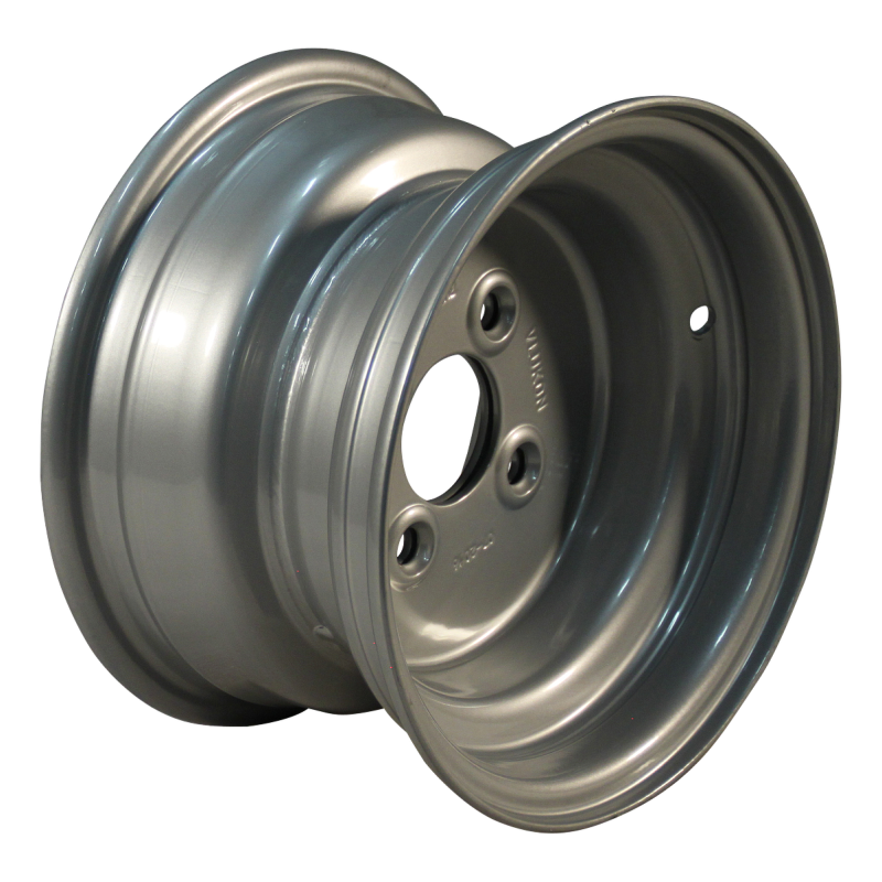 pneu + roue 195/55 R10C R701 M+S 6.00Ix10H2 ET-4 60/100/4 métal gris (photo)