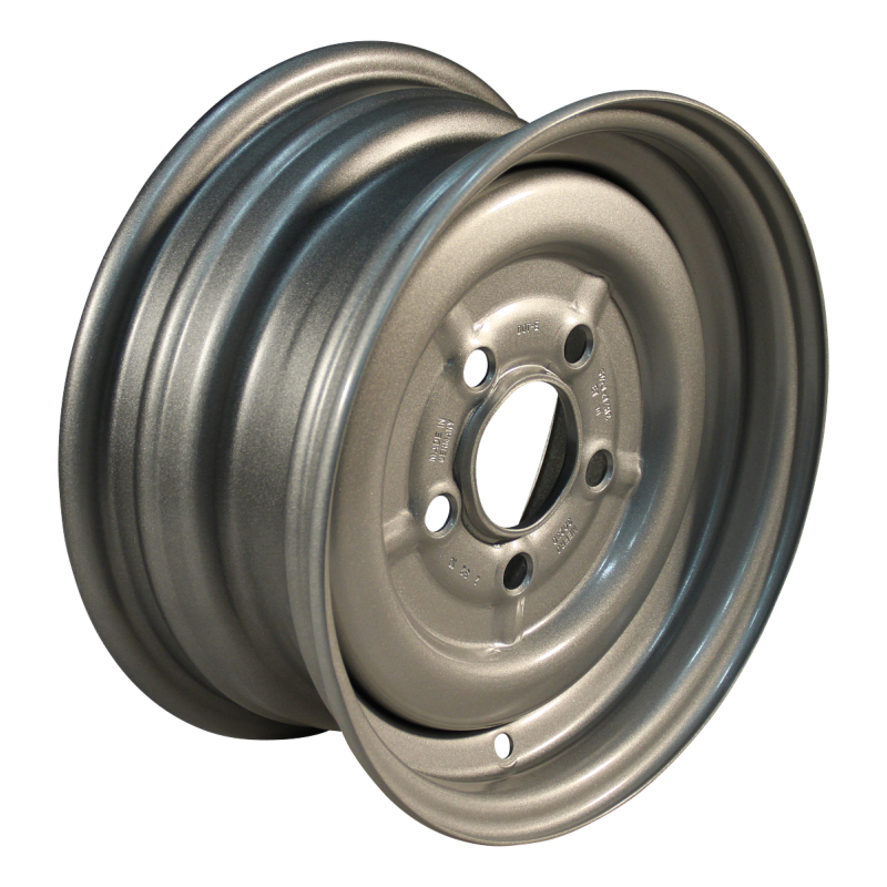 pneu + roue 155/70 R12C Kargomax ST-6000 M+S 4½Jx12H2 ET30 67/112/5 métal gris (photo)
