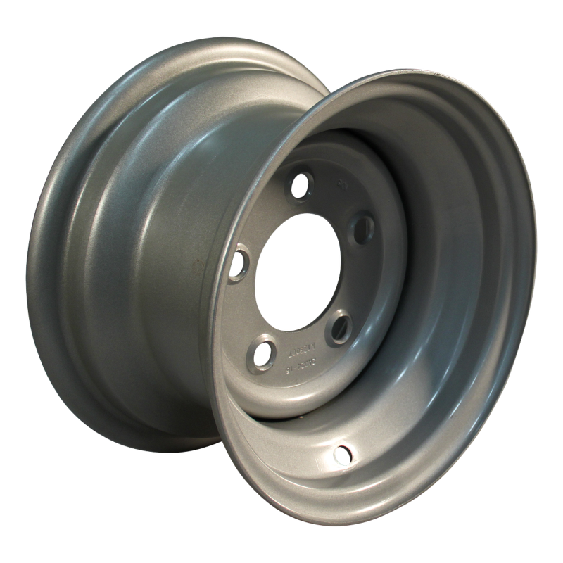 pneu + roue 225/55 R12 KR-33A HS Komendo "E" M+S 7.00x12 ET0 94/140/5 métal gris (photo)