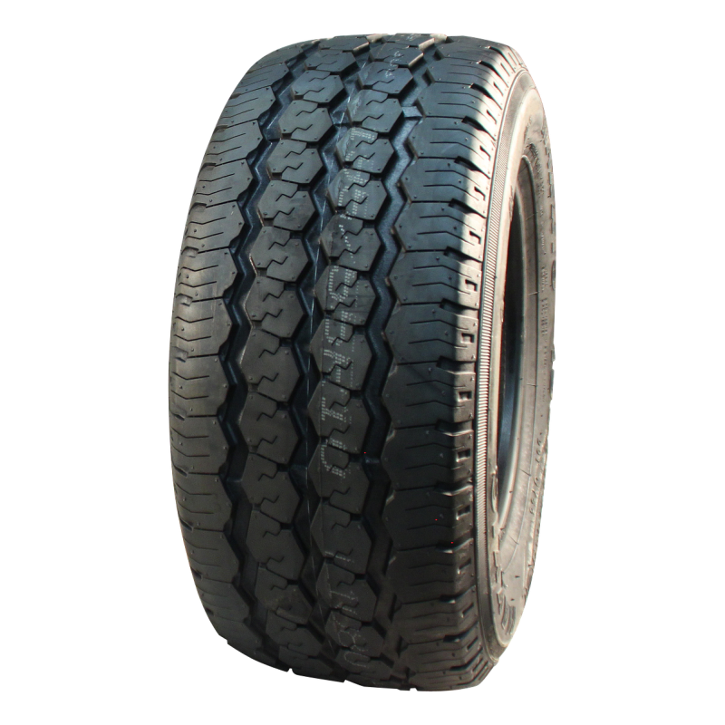 pneu + roue 225/55 R12C Trailermaxx CR-966 7.00Ix12H2 ET10 66,5/112/5 métal gris (photo)