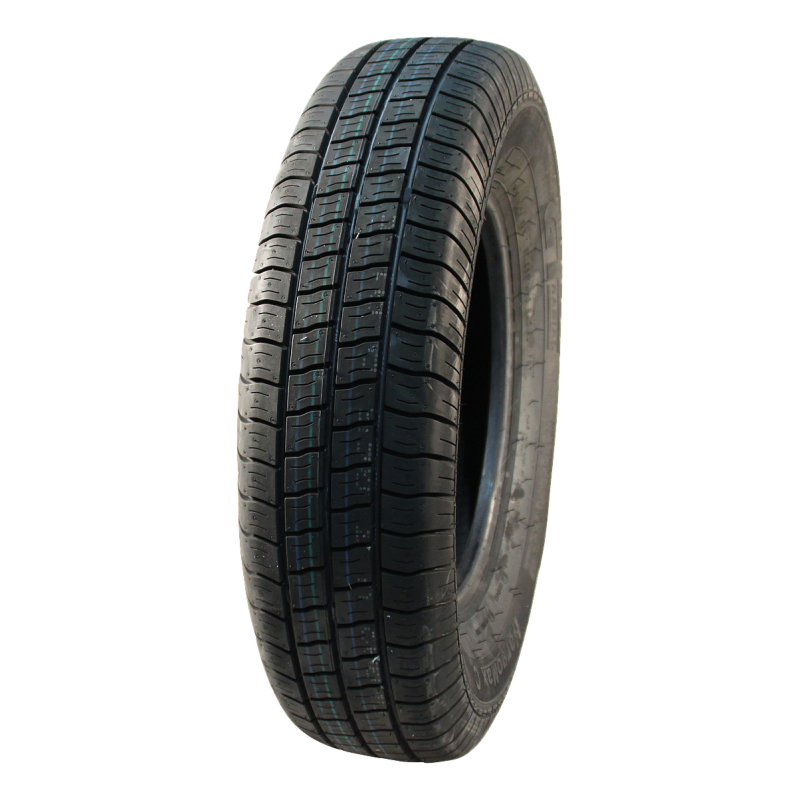 pneu + roue 145/80 R13 Kargomax ST-4000 M+S 4Jx13H2 ET30 57/100/4 métal gris (photo)