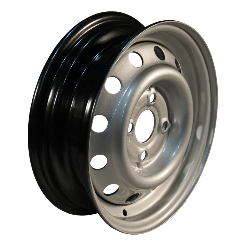 pneu + roue 155 R13C Kargomax ST-6000 M+S 4Jx13H2 ET30 57/100/4 métal gris (photo)