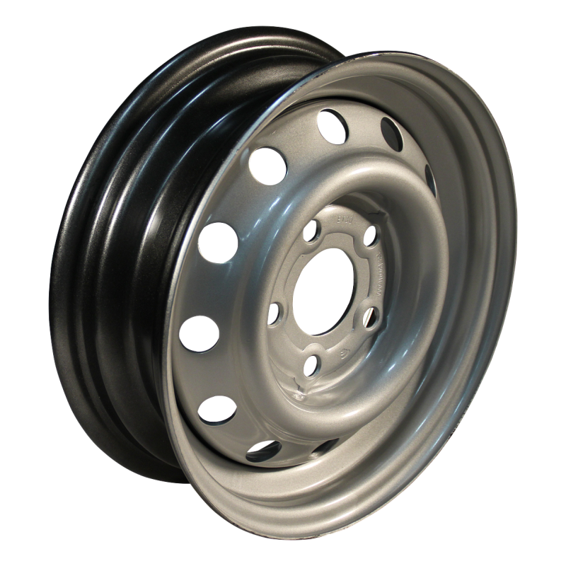 pneu + roue 155 R13C Kargomax ST-6000 M+S 4Jx13H2 ET30 66,5/112/5 métal gris (photo)