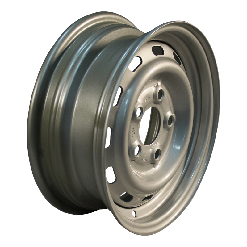 pneu + roue 155/80 R13 R701 M+S 5Jx13H2 ET33 66,6/112/5 métal gris (photo)