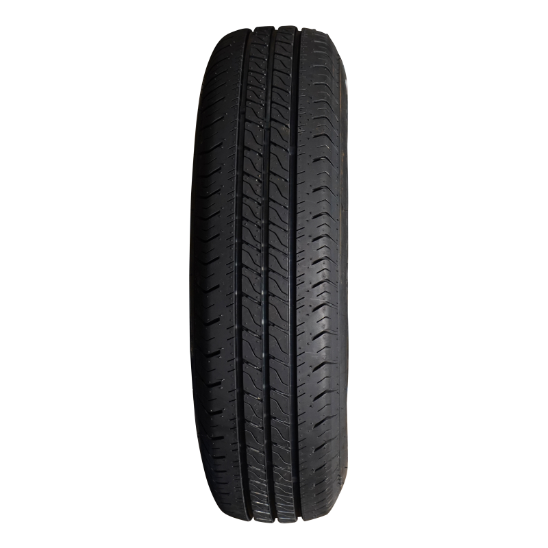 pneu + roue 165 R13C R701 M+S 5Jx13H2 ET30 57/100/4 métal léger gris (photo)