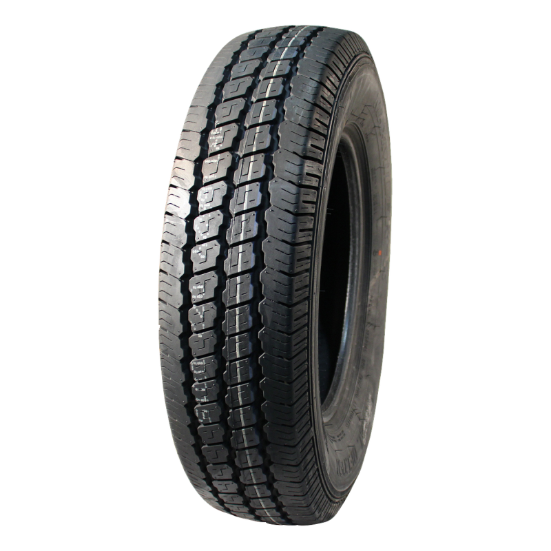 pneu + roue 175 R13C Maxmiler Pro 4Jx13H ET0 94/140/5 métal gris (photo)