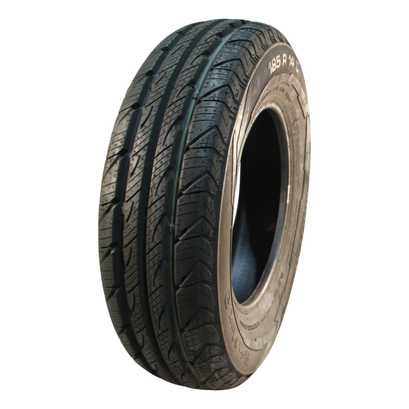 pneu + roue 185 R14C Rain Max 5 5½Jx14H2 ET30 67/112/5 métal léger gris (photo)
