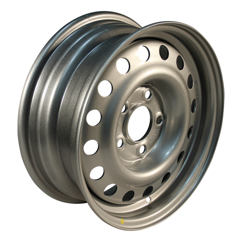 pneu + roue 195 R14C R701 M+S 5.00x14 ET0 67/112/5 métal gris (photo)