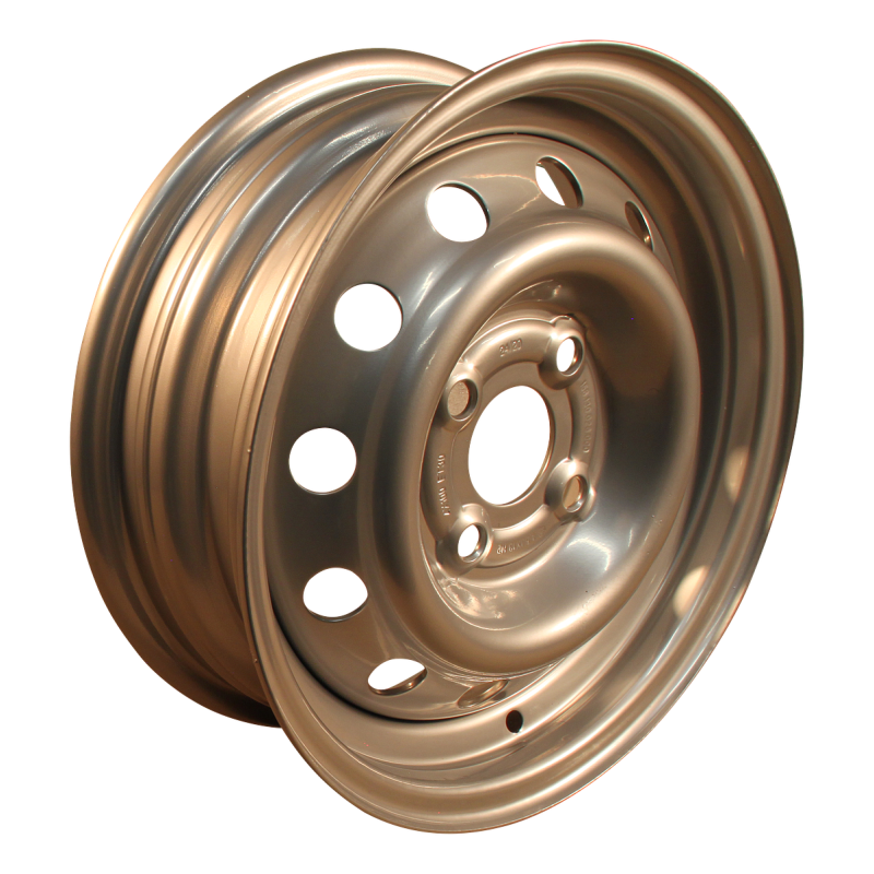 pneu + roue 195 R14C R701 M+S 5½Jx14H2 ET30 57/100/4 métal gris (photo)