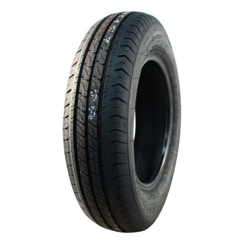 pneu + roue 195/70 R14 R701 M+S 5½Jx14H2 ET30 66,5/112/5 métal gris (photo)