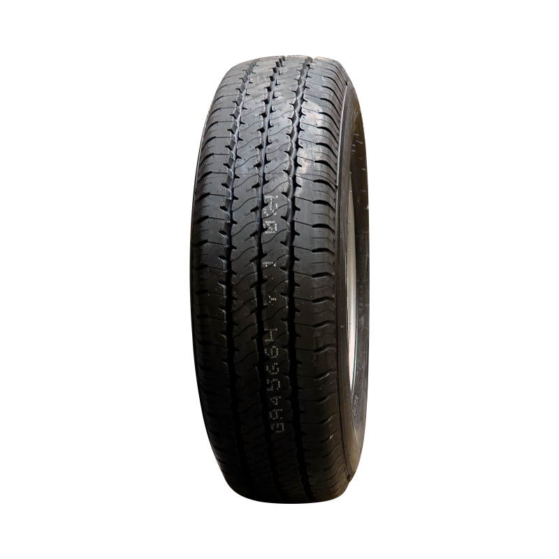 pneu + roue 205 R14C Maxmiler Pro 5½Jx14H2 ET30 66,5/112/5 métal gris (photo)