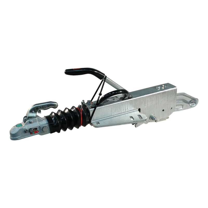 jeu de timon + frein à inertie KLZ35-B KFG35-D pour semi remorques , tête d'attelage (photo)