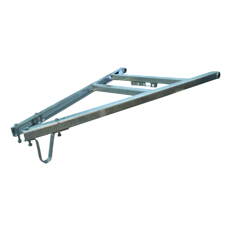 jeu de timon + frein à inertie KLZ35-B KFG35-D pour semi remorques , tête d'attelage (photo)