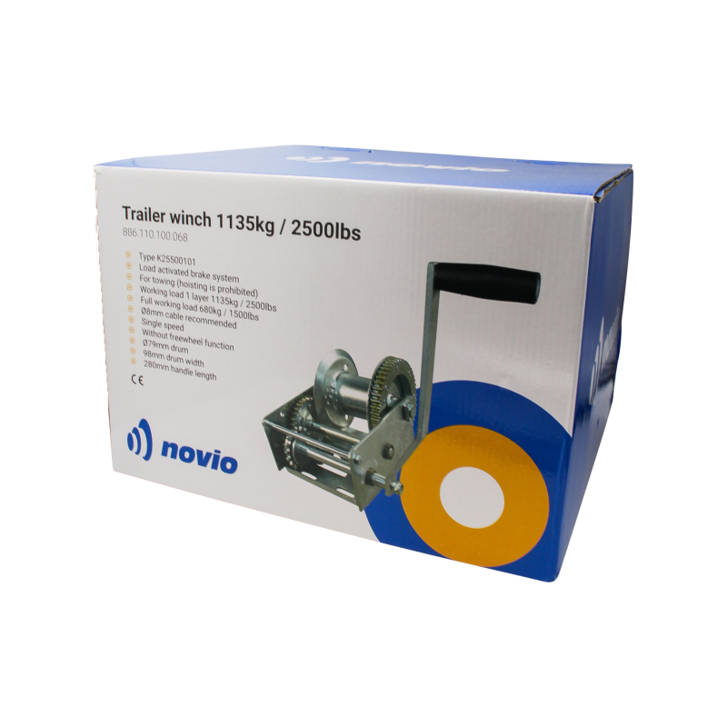 Treuil K2550 1135 / 680kg (photo)