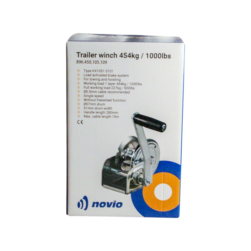 Treuil KX1051 455/227kg (photo)
