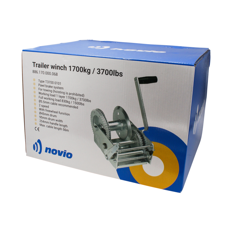 Treuil T3700 1700/830kg (photo)