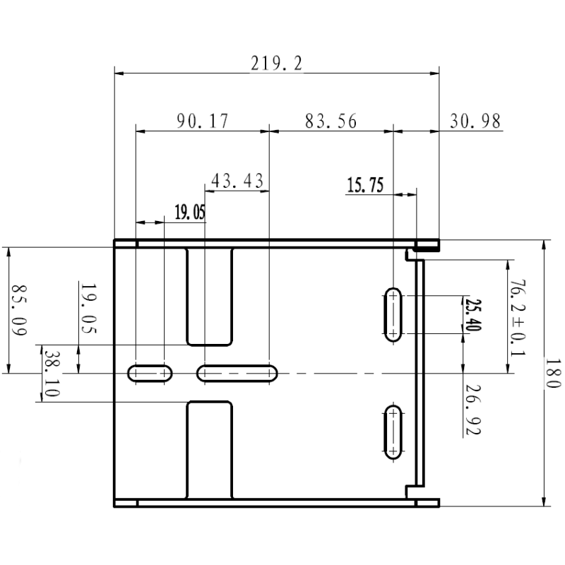 Treuil T3700 1700/830kg (photo)