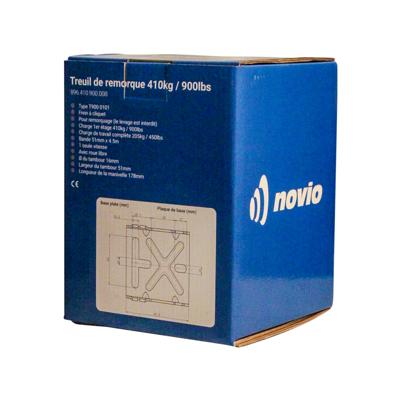 Treuil T900 410/205kg (photo)