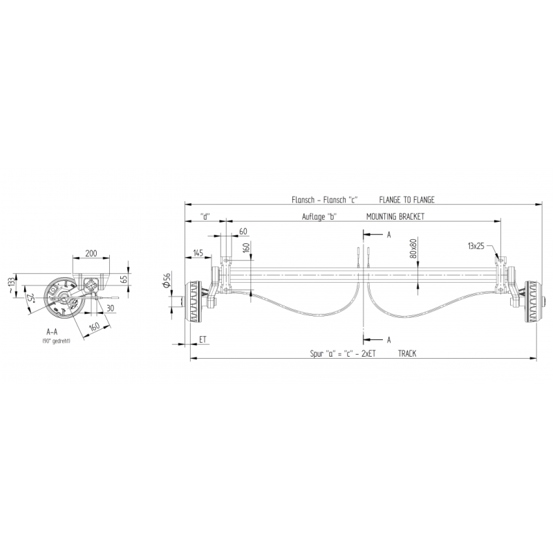 VGB13-M 1350kg 1300mm 25° (photo)
