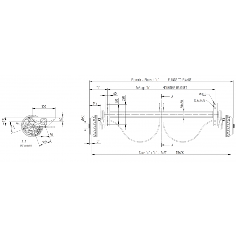 VGB18-MV 1800kg 1400mm 25° (photo)