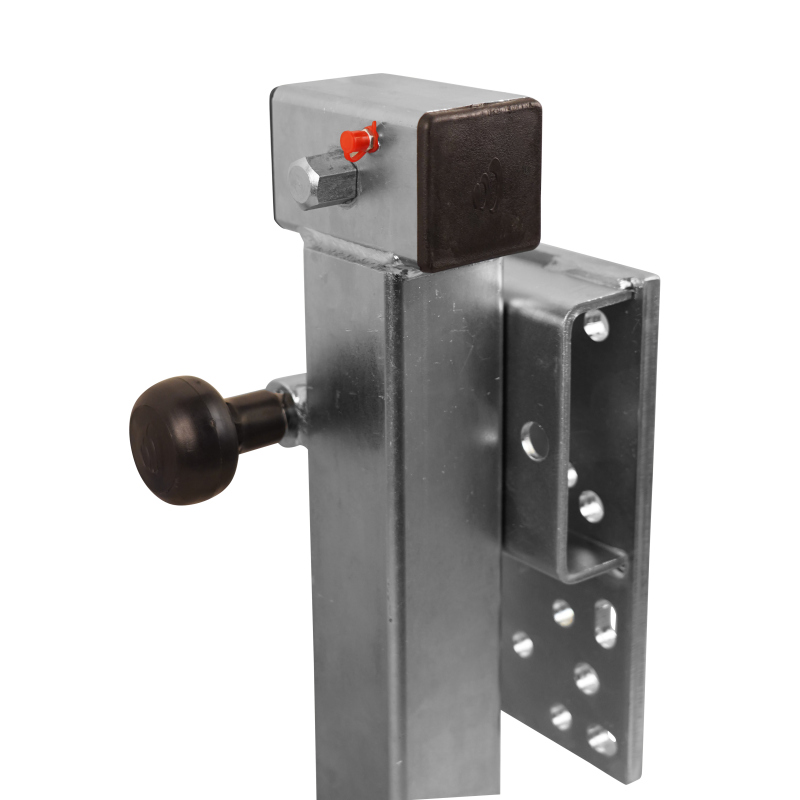 Pied béquille basculante SF60-DSA- SW19 universeel met verlengde montage ⧄60mm ⧄60 1300kg zingué 430mm (photo)