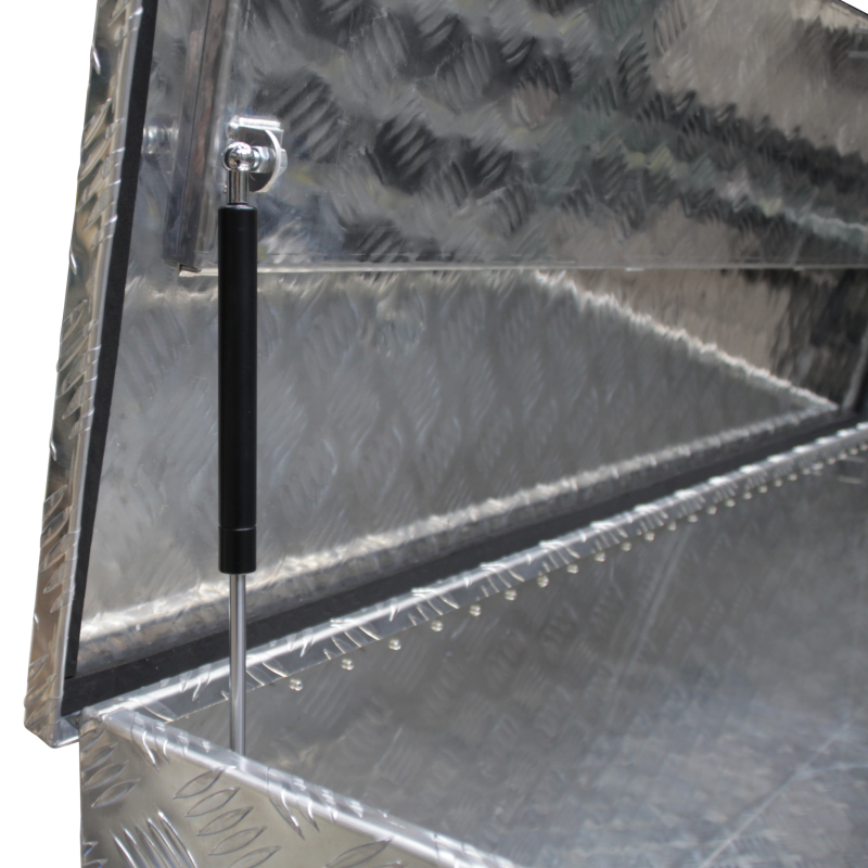 caisse à outils aluminium lxbxh 1450x520x460mm serrure de coffre (photo)