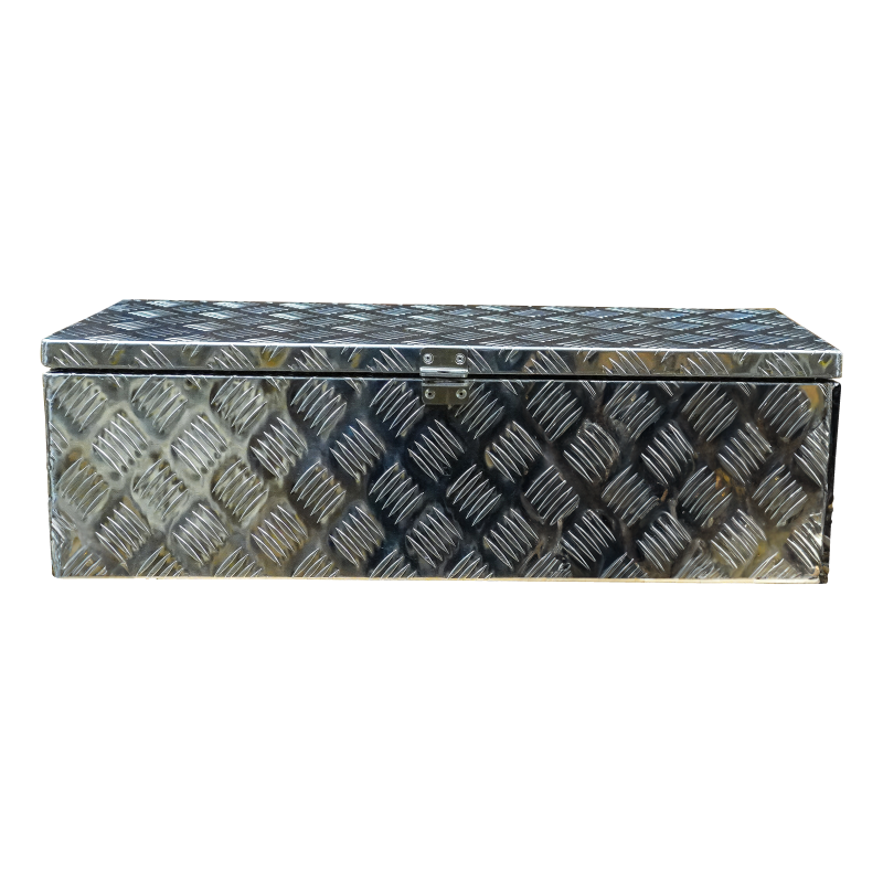 caisse à outils aluminium lxbxh 760x300x235mm (photo)