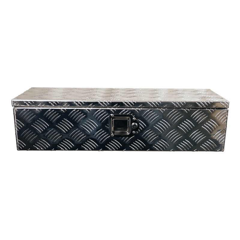 caisse à outils aluminium lxbxh 760x310x190mm serrure de coffre (photo)