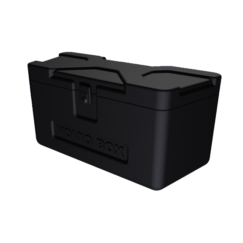 Novio box plastique lxbxh 770x355x370mm (photo)