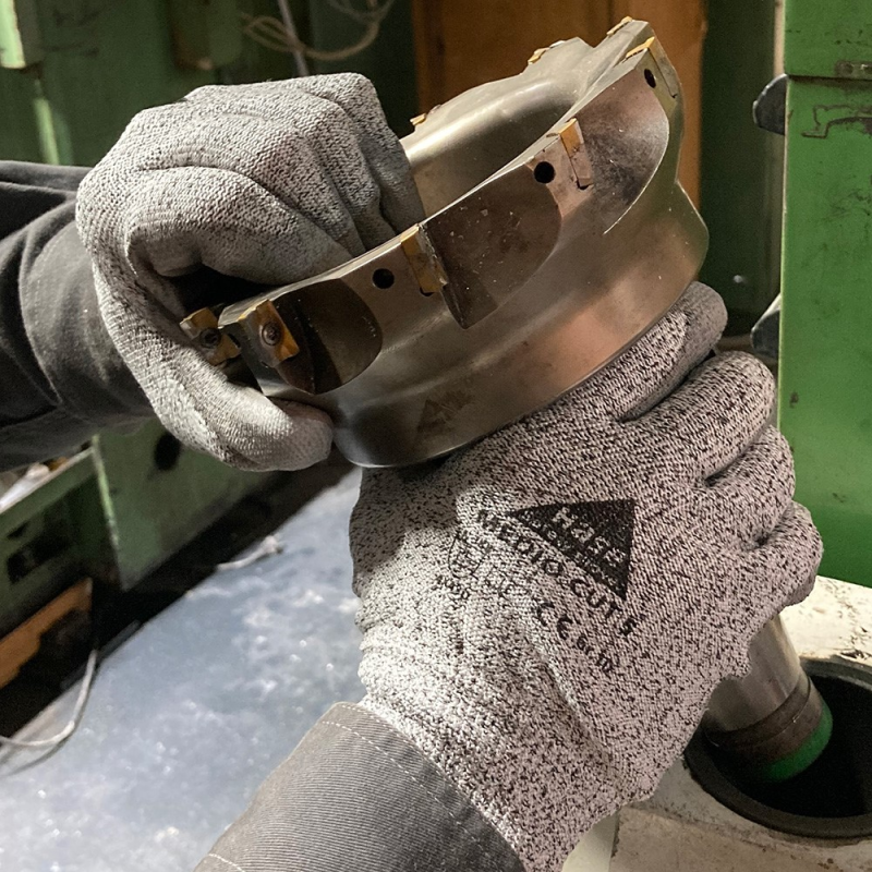 gant de montage anti-coupure hightech HPPE-vezels (13 gauge) taille 7 (photo)
