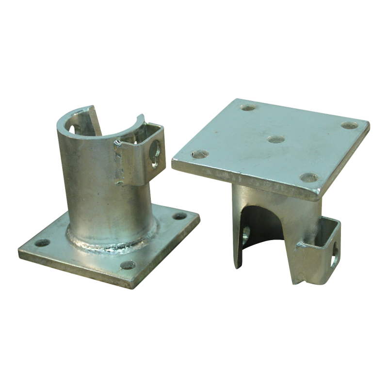 jeu de rotules articulées pour remorque tribenne, 3-faces 3500kg (photo)