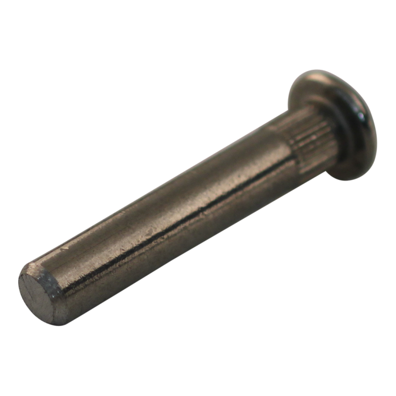 porte charnière droit avec goupille d'inox 40 x 60mm lame de charnière brut démontable (photo)