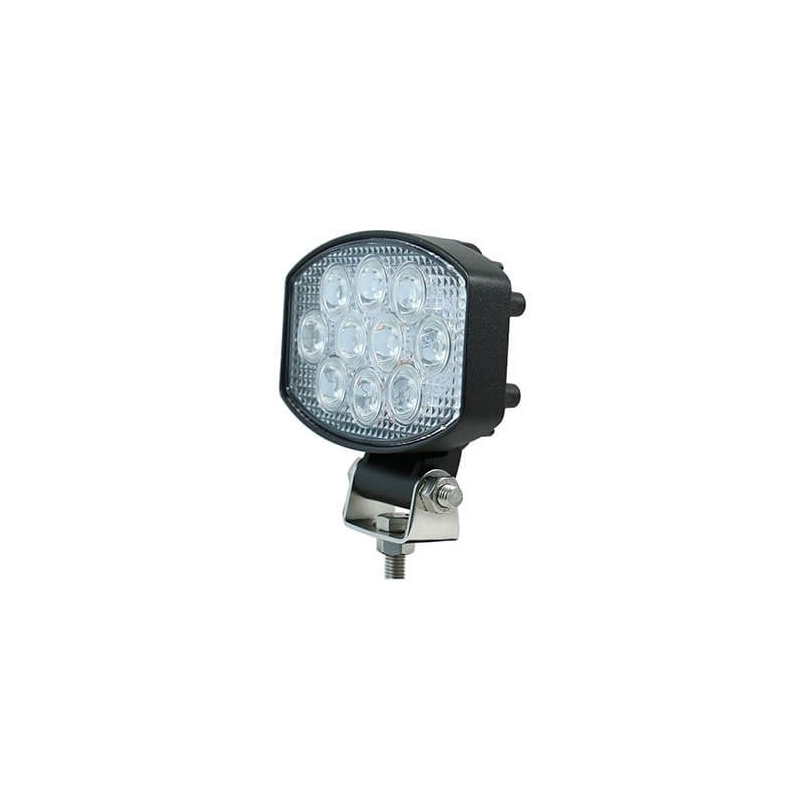 lampe de travail 12/24vV câble 400mm 15 Watt blanc (photo)