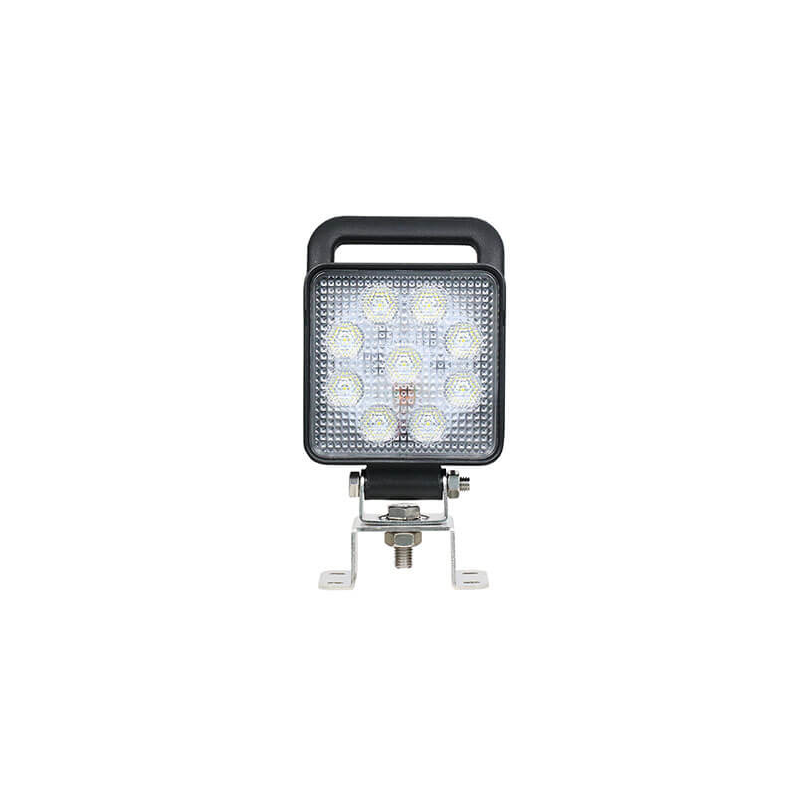 lampe de travail 12/24vV Connecteur AMP intégré 13,5 Watt blanc (photo)