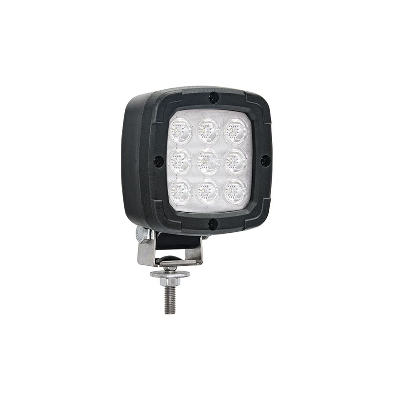 lampe de travail 12/55 V Connecteur Deutsch intégré 13,5 Watt blanc (photo)